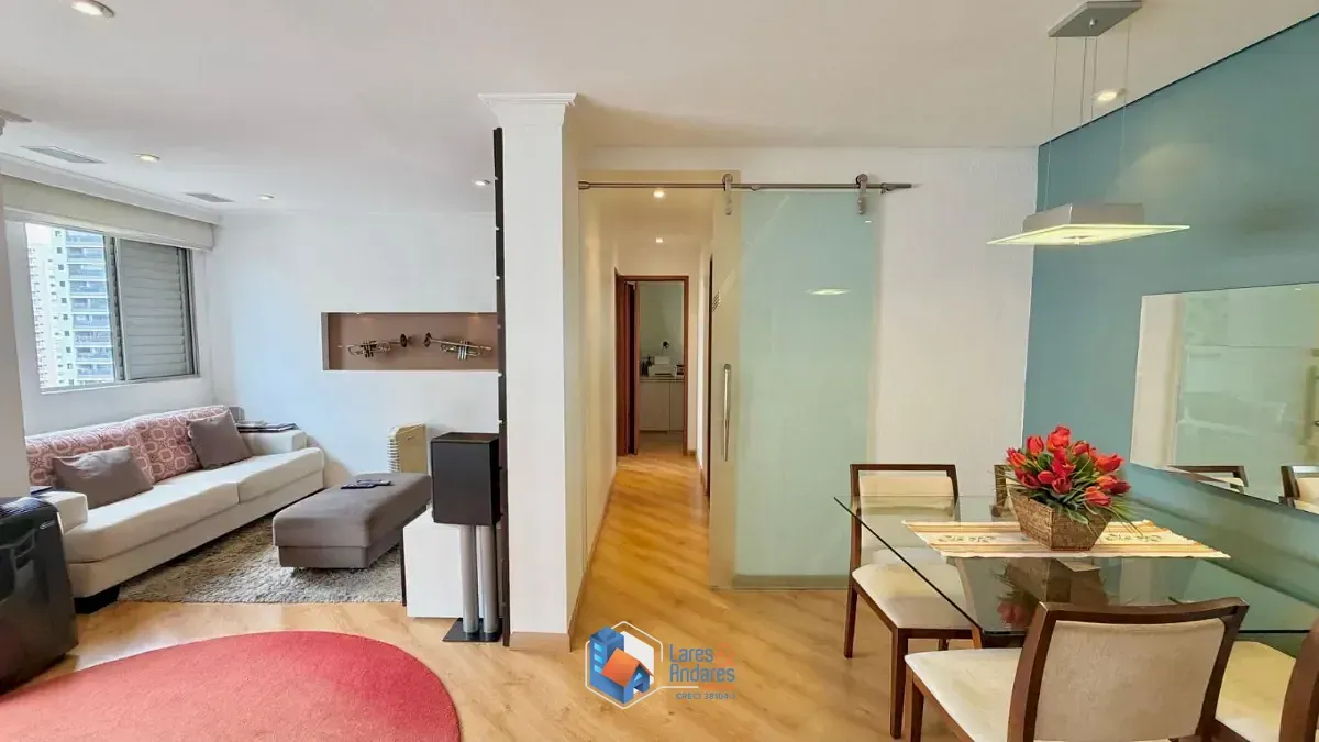 Imagem Apartamento para venda em Tatuapé com 3 quartos, 68m²