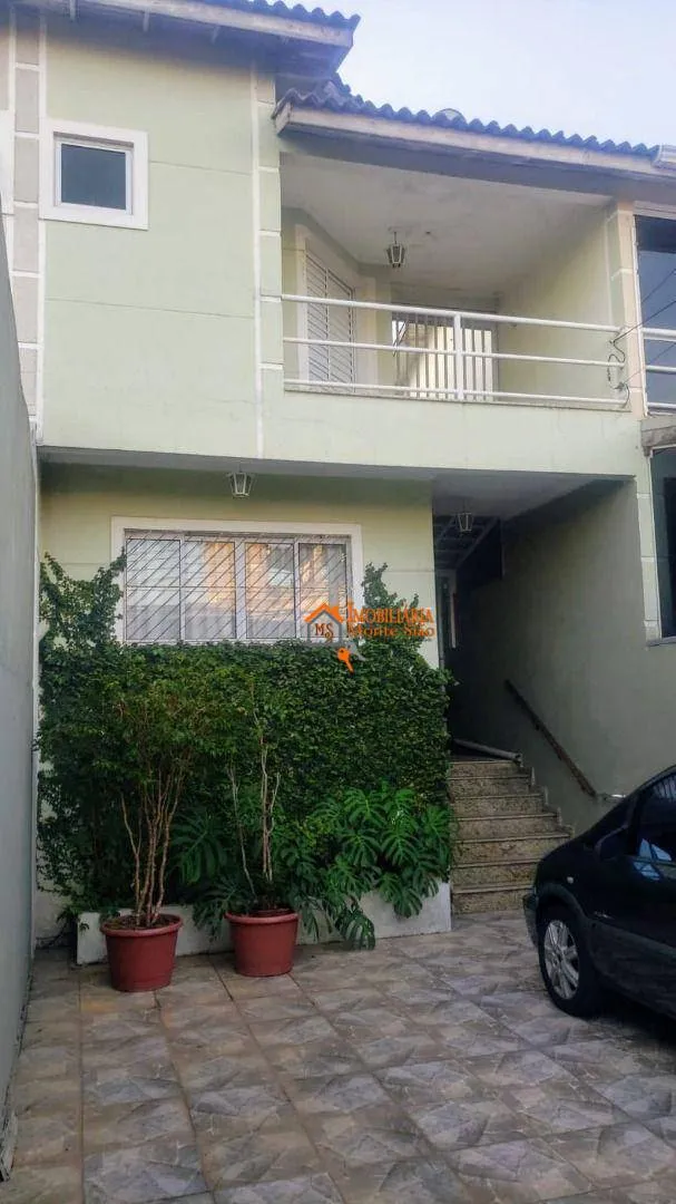 Foto do imóvel Sobrado à venda, 100 m² por R$ 635.999,00 - Jardim Santa Cecília - Guarulhos/SP