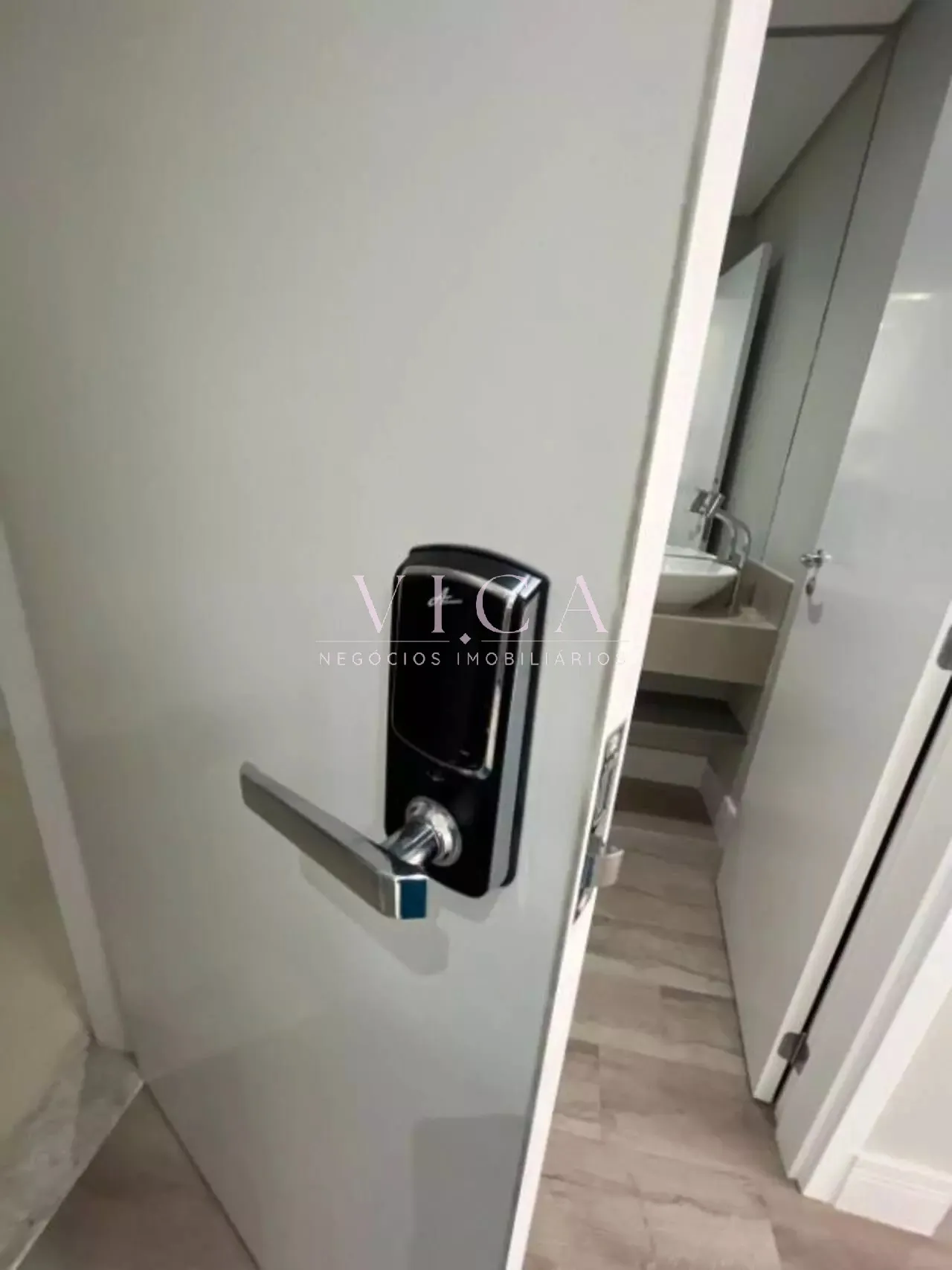 Imagem Apartamento 1 dormitório para alugar, 53m² por R$ 3.750 - Alphaville/SP