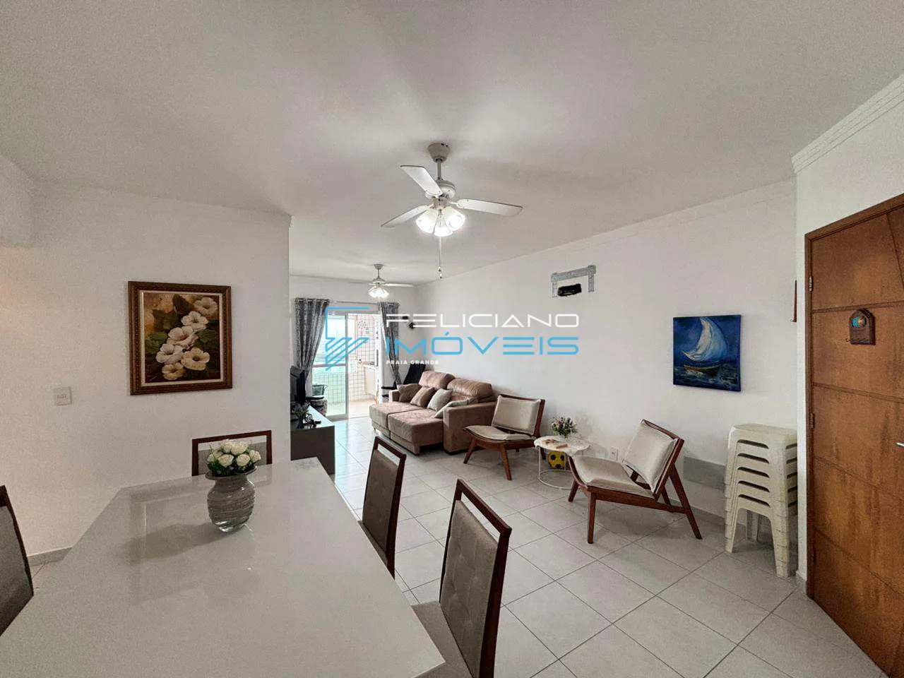 Foto do imóvel Apartamento com 3 quartos, Guilhermina, Praia Grande - R$ 745 mil, Cod: 6430 em Rua Colômbia