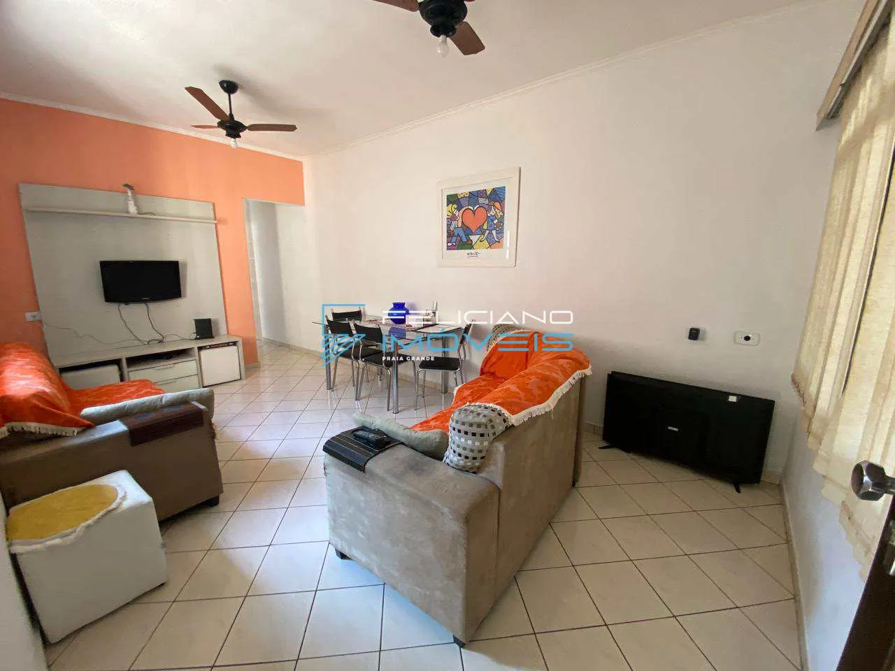 Imagem Casa com 2 quartos, Caiçara, Praia Grande - R$ 450 mil, Cod: 5587
