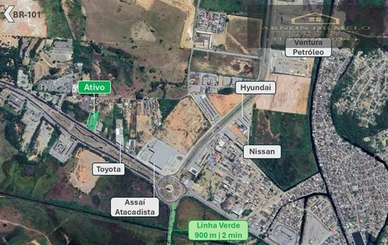 Imagem Galpões para venda em Macae no bairro Areia Branca