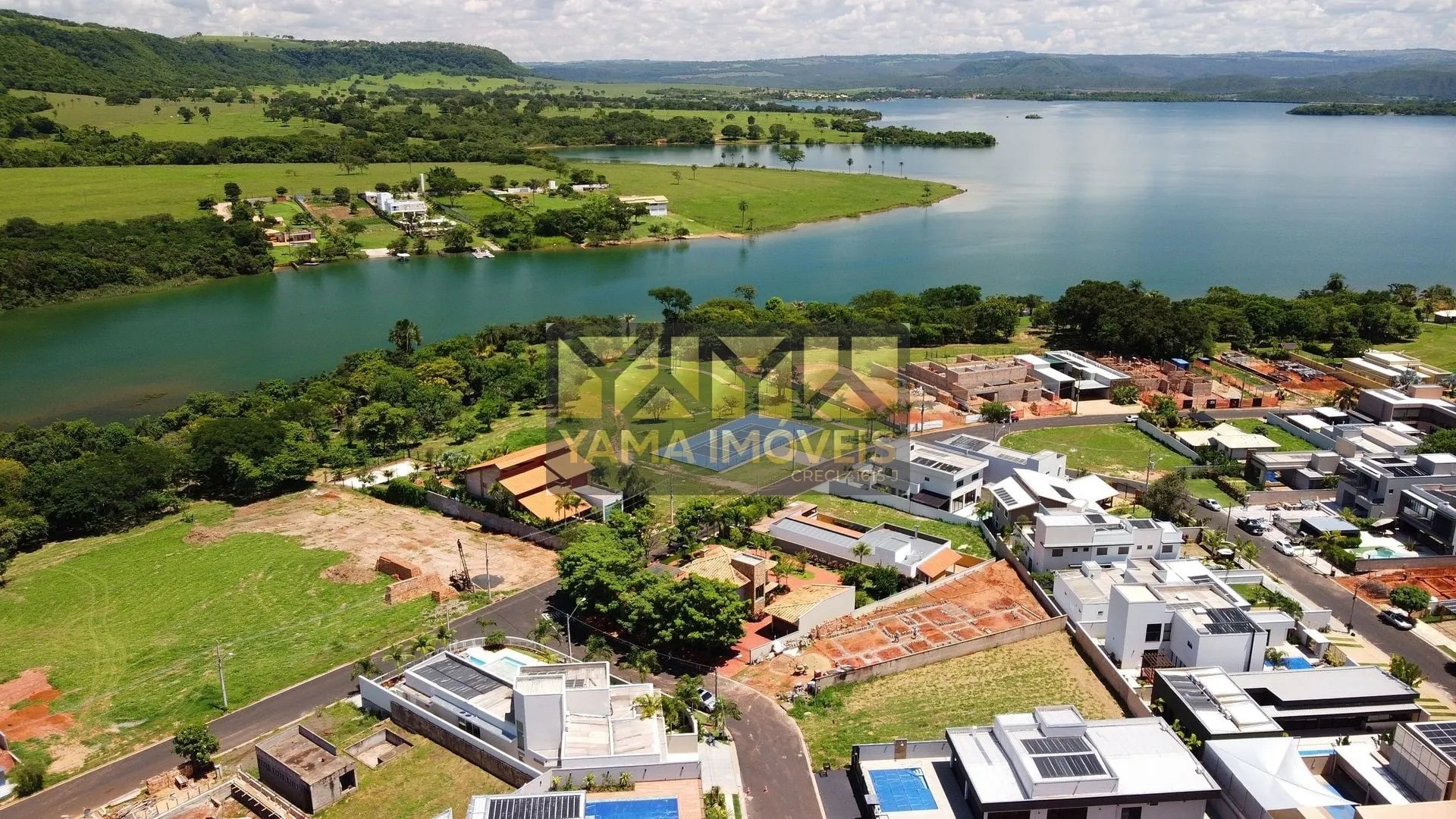 Imagem Residencial Enseada da Fronteira - Casa com 8 dormitórios à venda, 420 m² por R$ 8.000.000,00 - Condominio Enseada da Fronteira - Rifaina/SP
