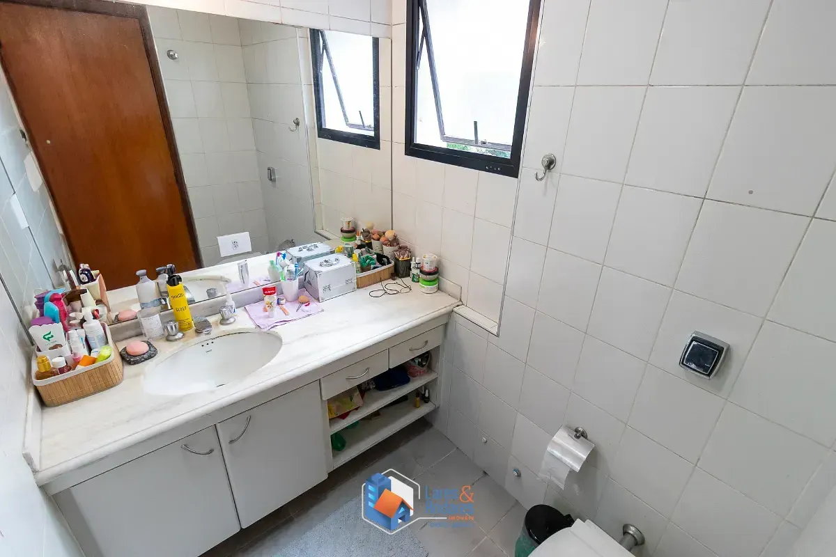 Imagem Apartamento para venda em Campo Belo com 3 quartos, sendo 2 suítes, 147m²
