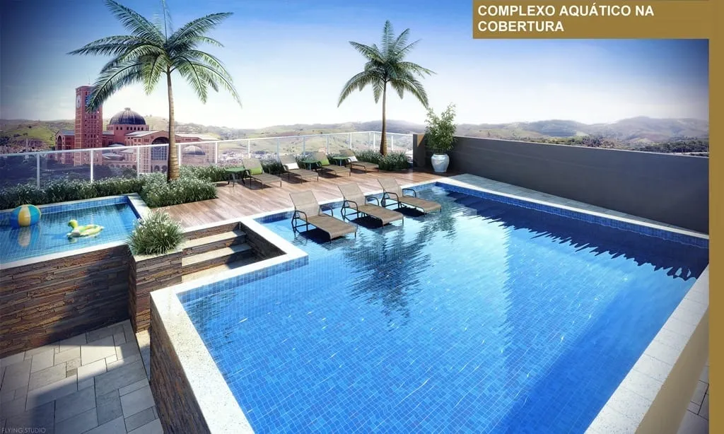 Imagem Apartamento à venda 3 Quartos, 1 Suite, 2 Vagas, 101.73M², Jardim Paraibá, Aparecida - SP | IKONE - APARECIDA-SP