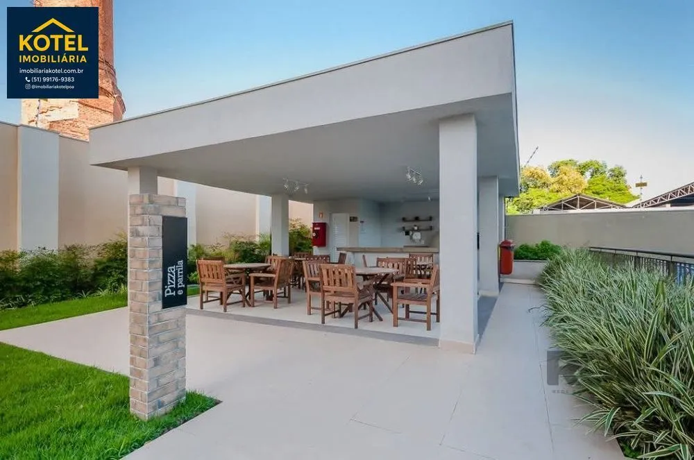 Imagem Apartamento de dois quartos, suíte e uma vaga de garagem no bairro São Geraldo