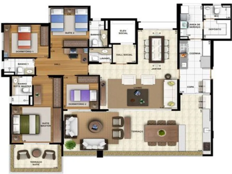 Imagem Edifício Splendor Chácara Klabin, apartamento com 3 quartos em Chácara Klabin São Paulo SP,, apartment in São Paulo