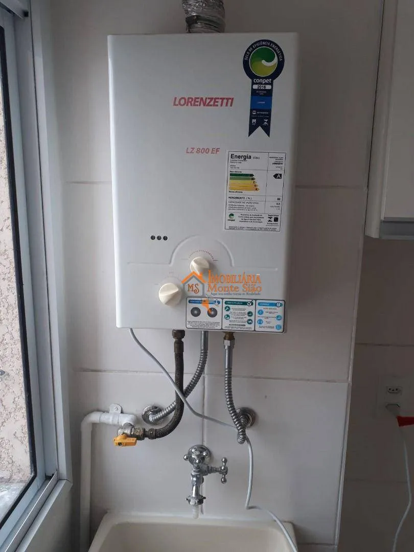 Imagem Apartamento com 2 dormitórios para alugar, 50 m² por R$ 2.200,00/mês - Jardim Bela Vista - Guarulhos/SP