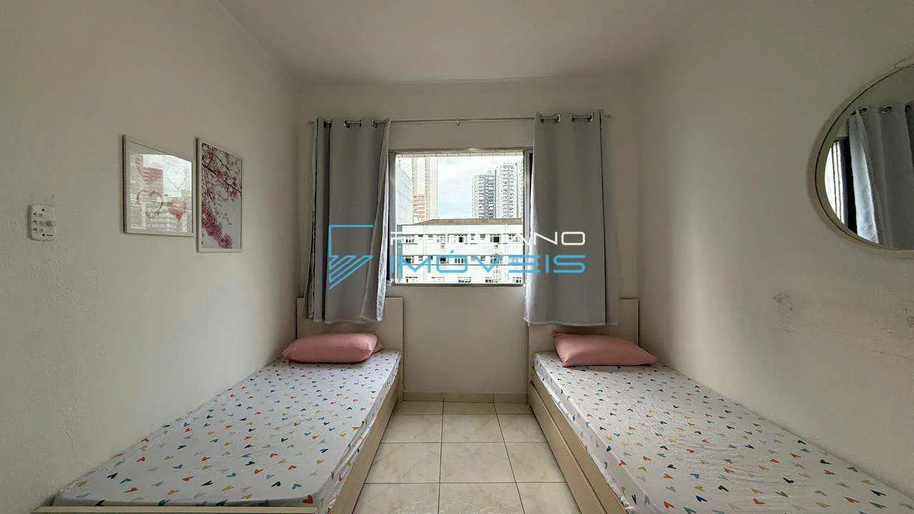 Imagem Apartamento com 1 quarto, Canto do Forte, Praia Grande - R$ 275 mil, Cod: 7363