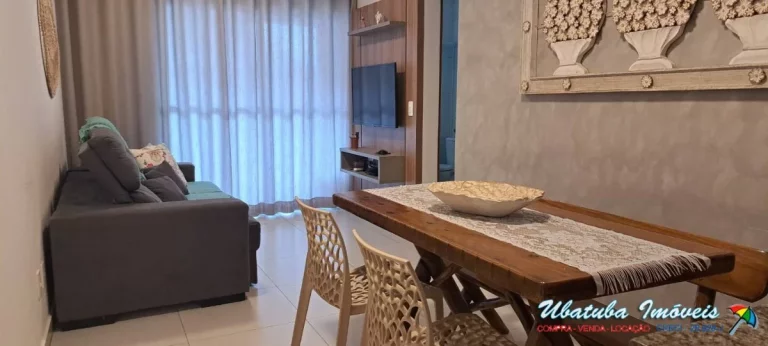 Imagem Lindo apartamento mobiliado e decorado no Itaguá