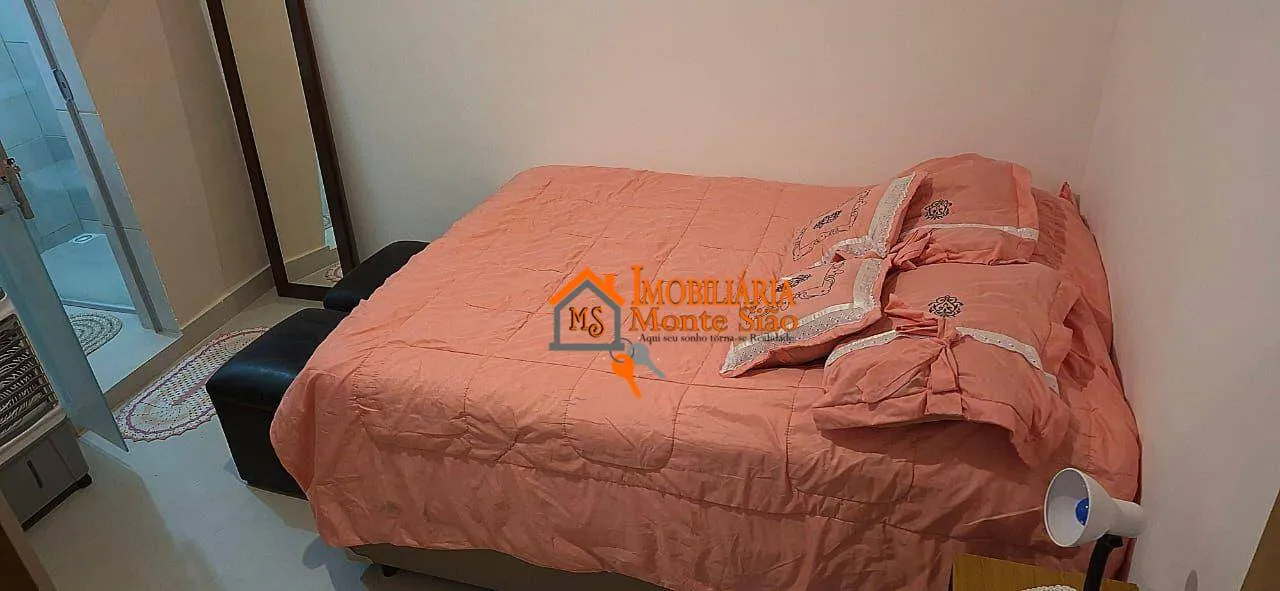 Imagem Casa com 1 dormitório para alugar, 50 m² por R$ 2.000,00/mês - Jardim Santa Mena - Guarulhos/SP