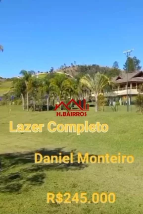 Imagem Terreno 1.150 m2 à Venda - Condomínio Santa Bárbara Jambeiro