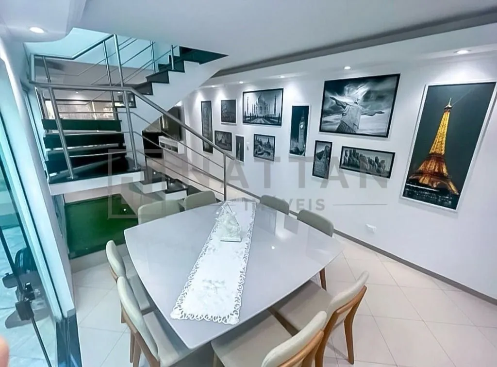 Imagem Sobrado com 3 dormitórios à venda, 233 m² por R$ 2.500.000,00 - Anália Franco - São Paulo/SP