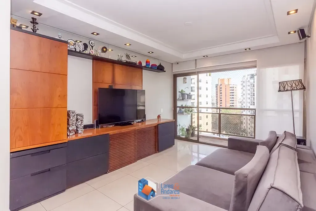 Foto do imóvel Apartamento à venda 3 Quartos 1 Suite 2 Vagas 107M² Moema São Paulo - SP em Avenida Jandira