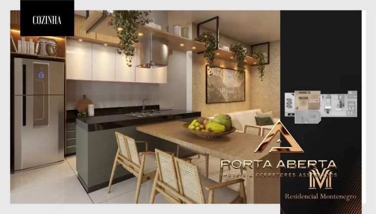 Imagem Apto Terreo - 3 quartos, sendo 1 suite - Veneza 1- COD 729
