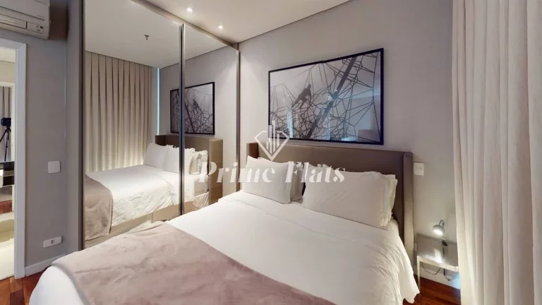 Imagem Flat disponível para locação no FL Residence, com 42m², 1 dormitório e 1 vaga de garagem