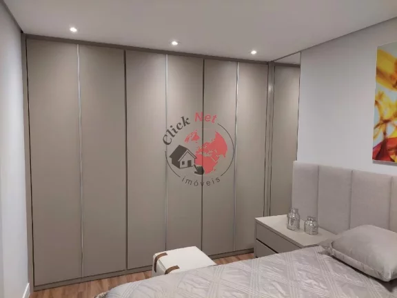 Imagem Lindo apartamento à venda, porteira fechada, localizado na Vila Assunção, Santo André com 3 dormitórios, sendo 1 suíte, 2 vagas, 90m².