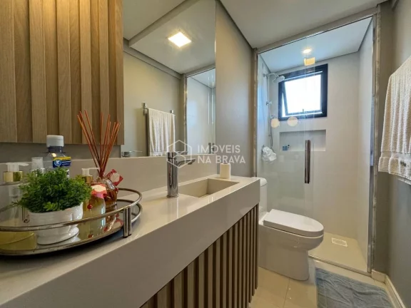 Imagem APARTAMENTO 2 DORMITORIOS, 2 VAGAS - BRAVA VIEW - VENDA - PRAIA BRAVA - ITAJAI/SC