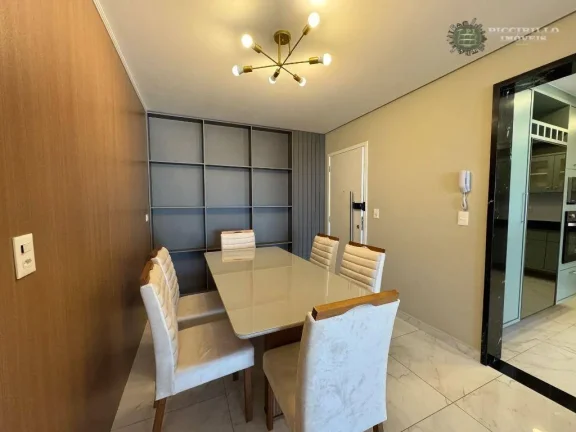 Imagem Apartamento com 3 dormitórios à venda, 148 m² por R$ 1.790.000,00 - Vila Guilhermina - Praia Grande/SP