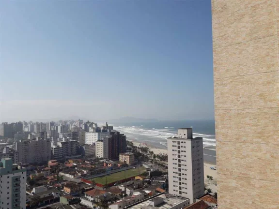 Imagem Apartamento com 3 dorms, Mirim, Praia Grande - R$ 780 mil, Cod: 433