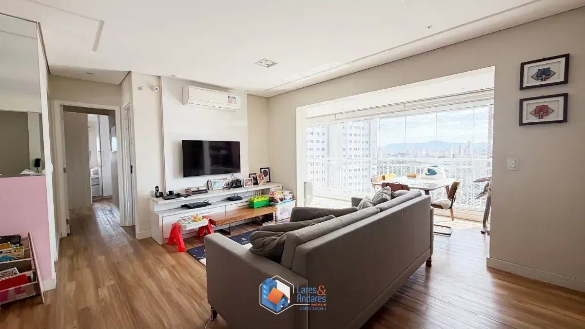 Foto do imóvel Apartamento para venda em Barra Funda com 2 quartos, sendo 1 suíte, 83m² em Rua dos Americanos