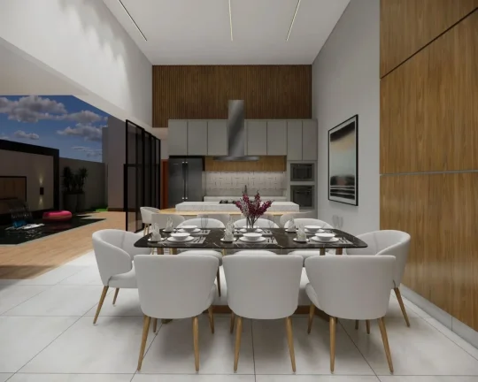 Imagem Casa Sozinha No Lote No Jardim Olimpico