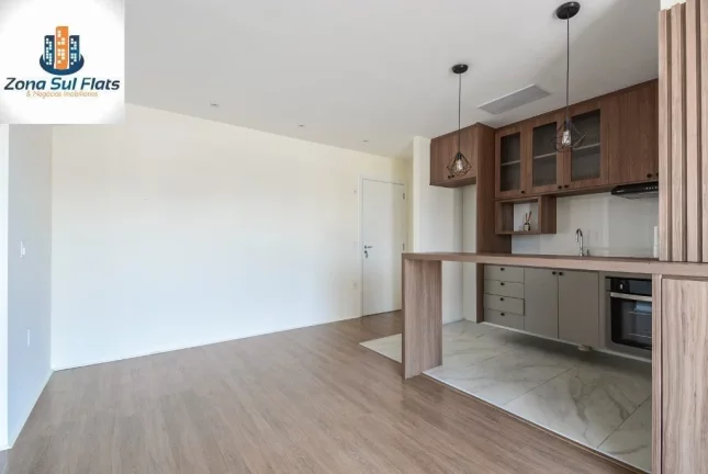 Imagem Apartamento à Venda em Moema Com 2 Dormitórios Sendo 1 Suíte e 1 Vaga