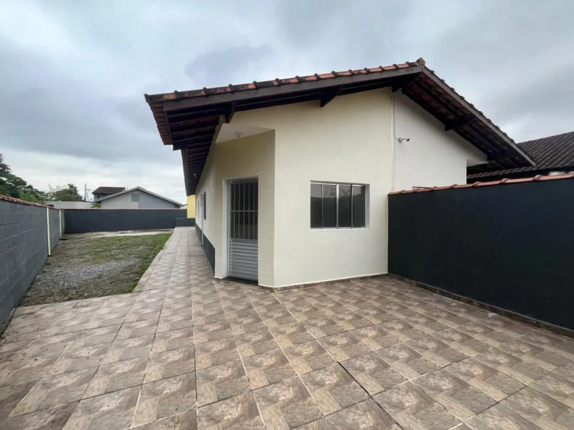 Foto do imóvel CASA 2 DORM SENDO 1 SUITE LADO PISTA À VISTA NOSSA SENHORA DO SION ITANHAEM