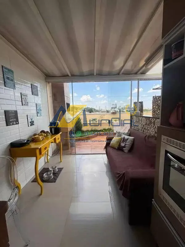 Imagem Cobertura à Venda no Parque Capuava - Santo André | 95m²