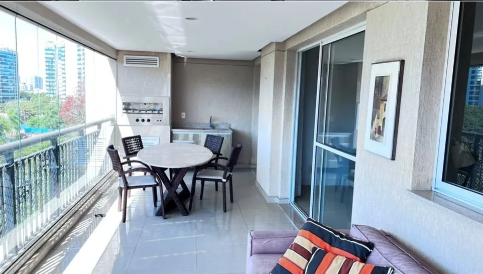 Imagem Incrível apartamento à venda no renomado empreendimento On The Park, localizado na Barra da Tijuca...