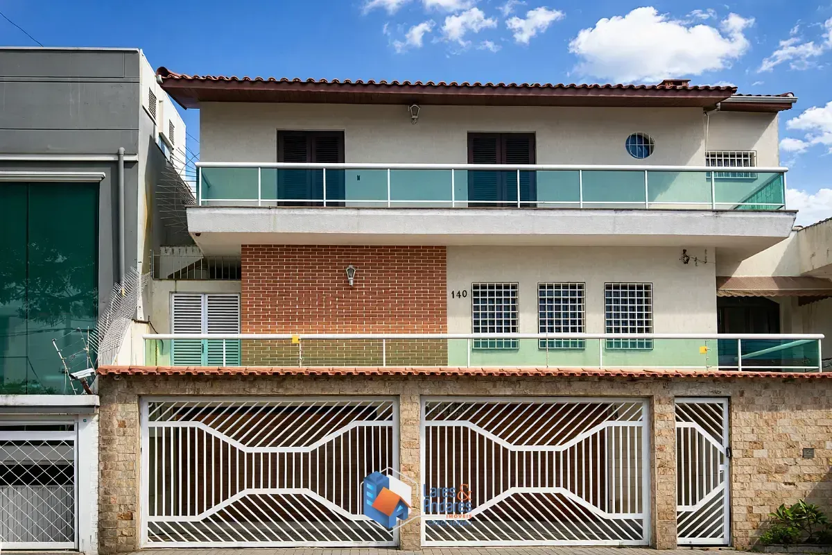 Foto do imóvel Sobrado para venda em Parque Mandaqui com 4 quartos, sendo 3 suítes, 258m² em Rua Doutor Nuno Caldeira Bellegarde