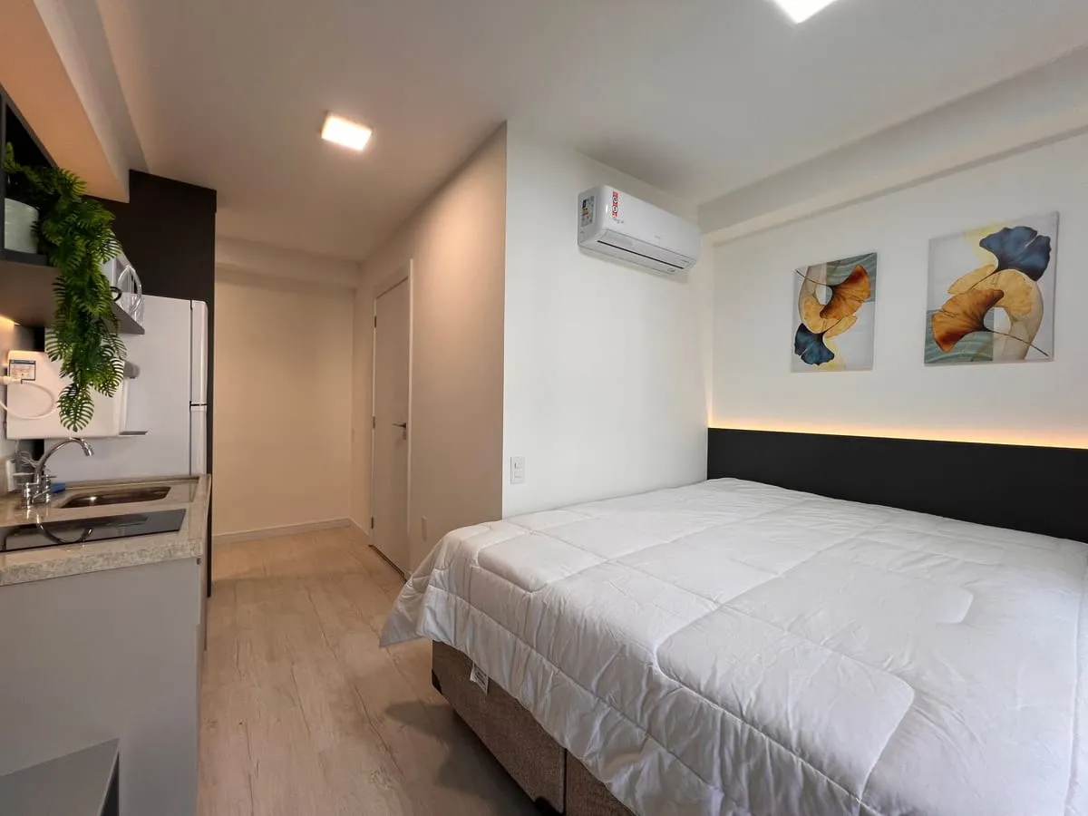 Imagem Apartamento com 1 Quarto para alugar, 24m² - Vila Santa Catarina
