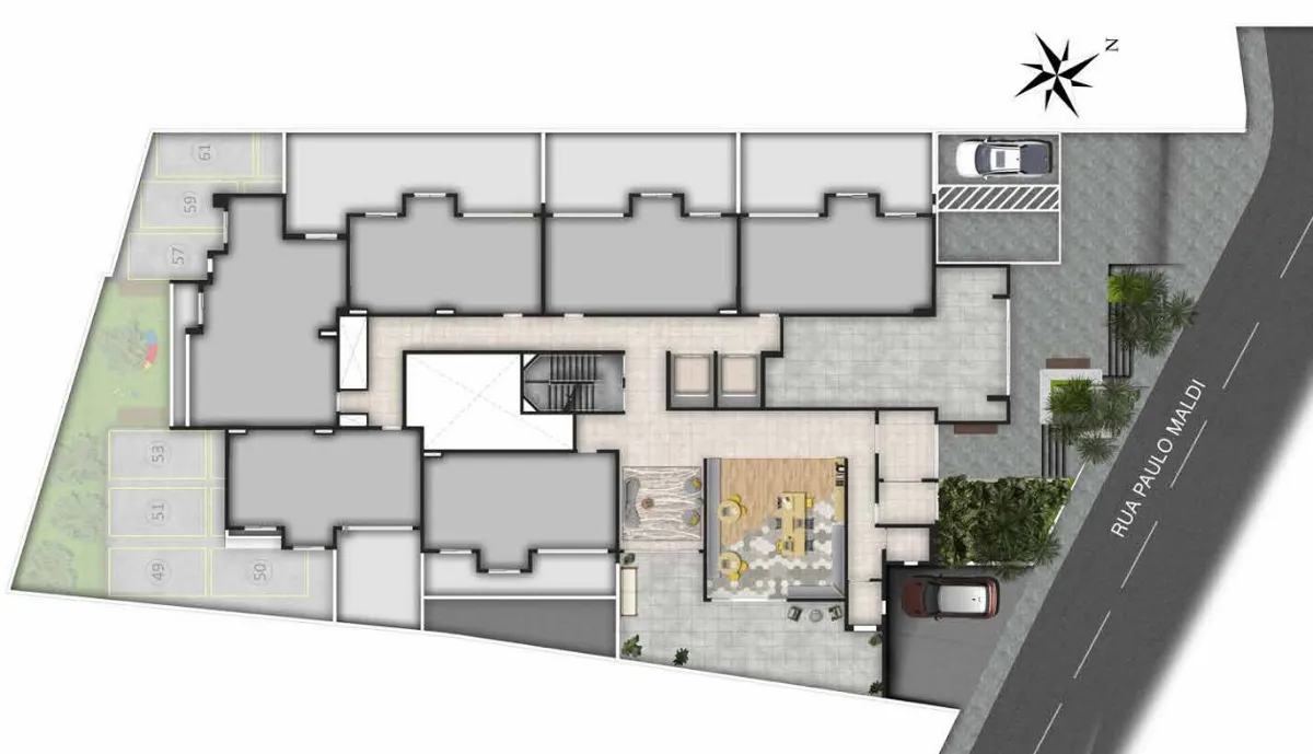 Imagem Apartamento para venda em Tucuruvi com 2 quartos, sendo 1 suíte, 43m2