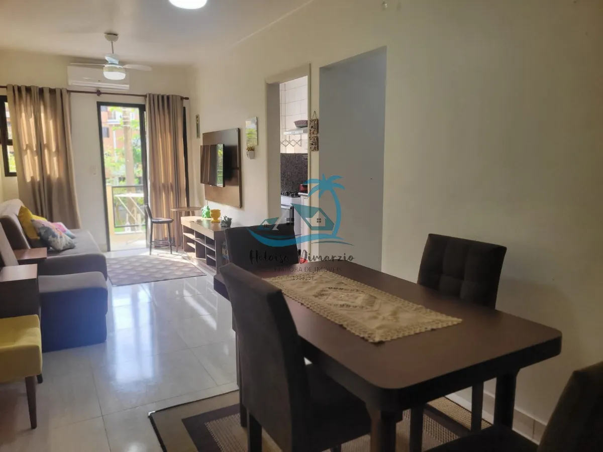 Imagem Apartamento com 2 dormitórios à venda na Praia Grande em Ubatuba