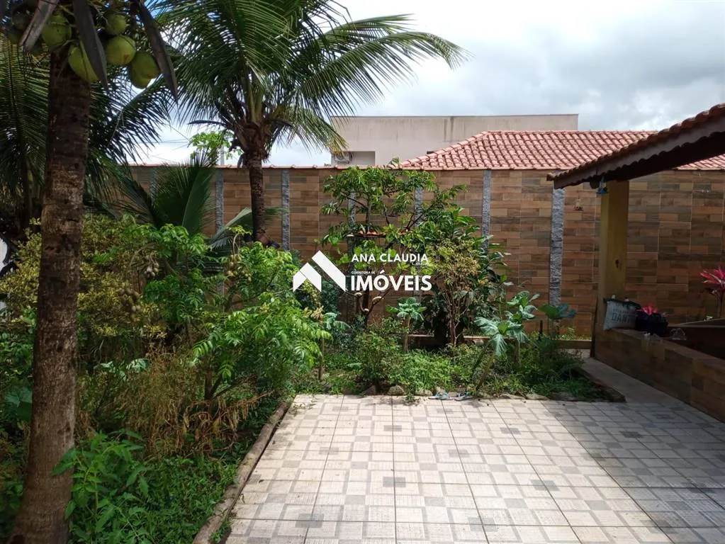 Imagem Casa lote inteiro na Praia de Mongaguá a 160 metros do mar