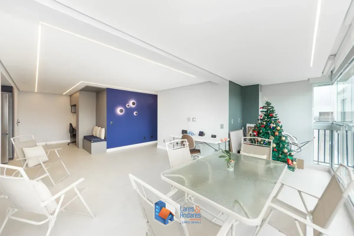 Imagem Apartamento para venda em Jardim Caboré com 2 quartos, sendo 2 suítes, 88m²