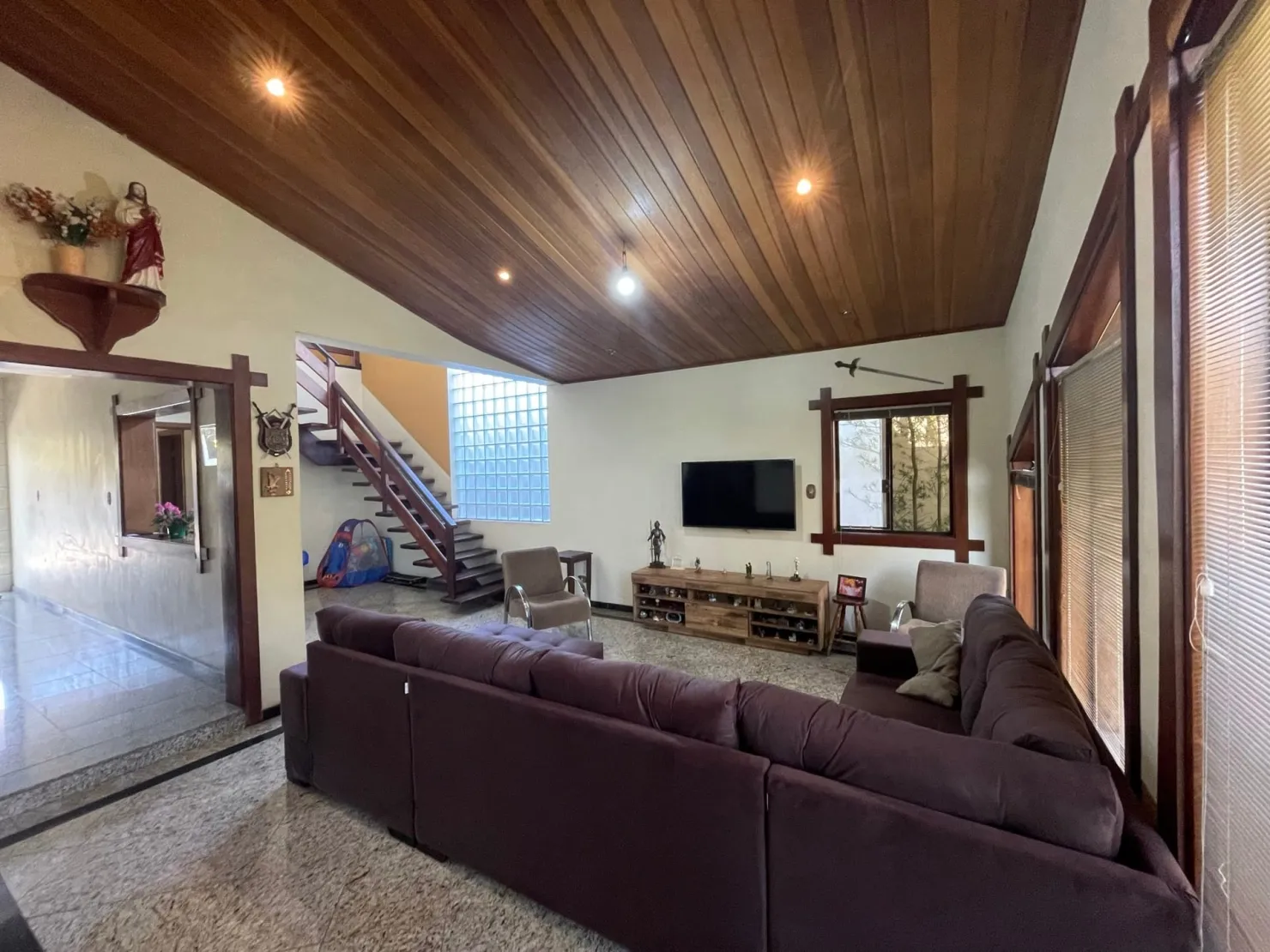 Imagem Casa à venda 6 Quartos, 2 Suites, 6 Vagas, 418M², Taubaté Village, Taubaté - SP | Condominio Taubaté Village