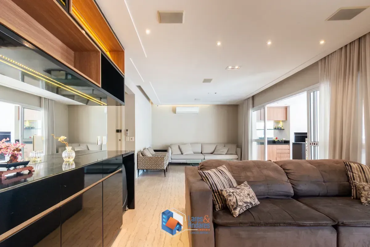 Imagem Apartamento garden para venda em Brooklin com 3 quartos, sendo 3 suítes, 199m²