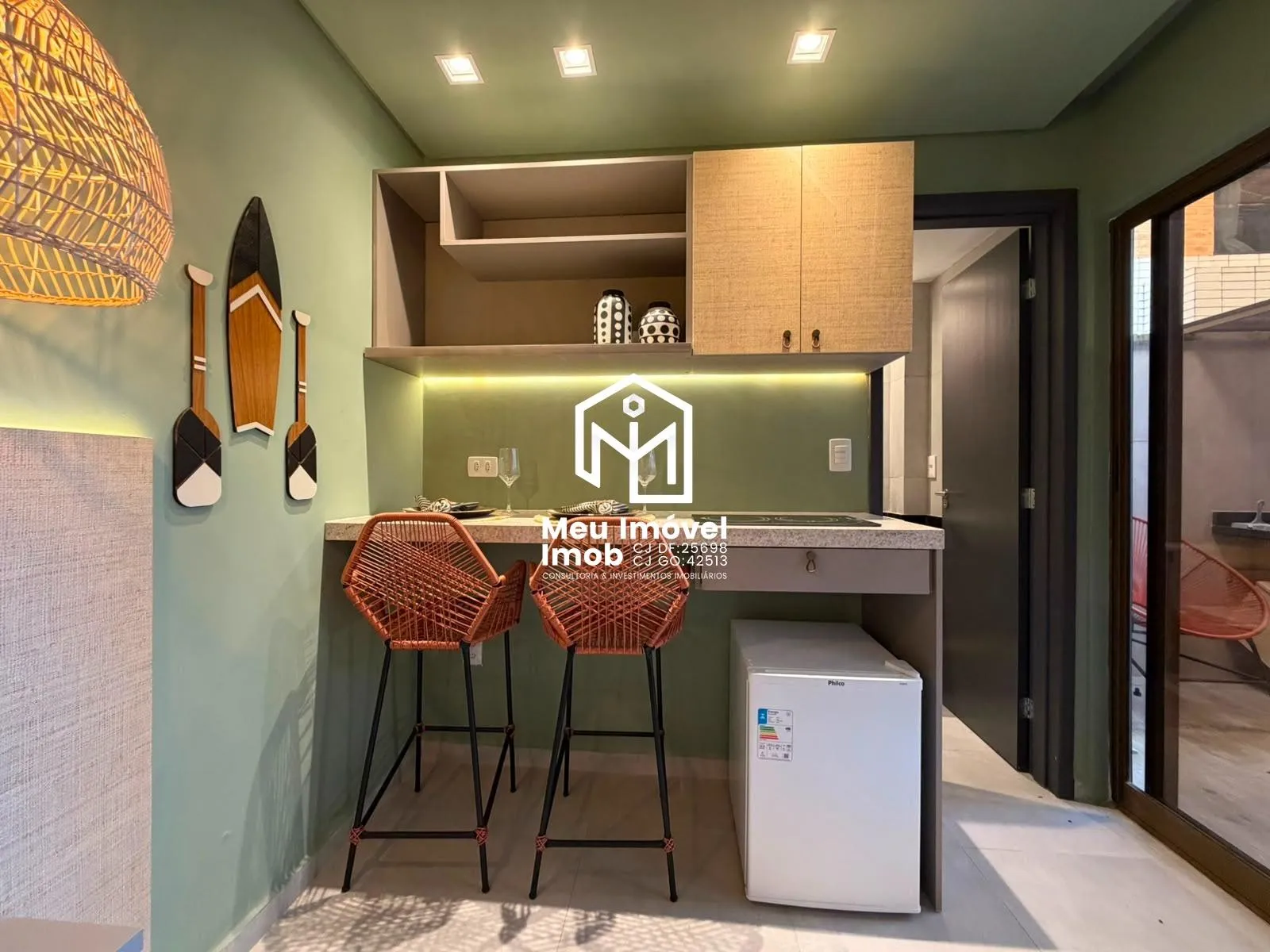 Imagem Stay Jardim Flat 1 Quarto 1 Vaga 26m² Mobiliado João Pessoa