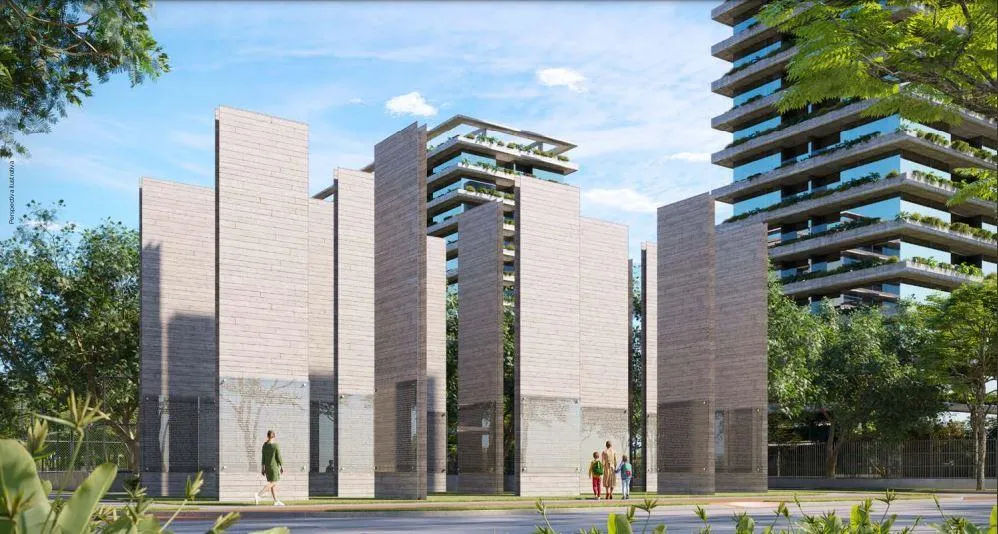 Imagem Arte Botânica Barra da Tijuca: Apartamentos 2 e 3 Quartos Calper