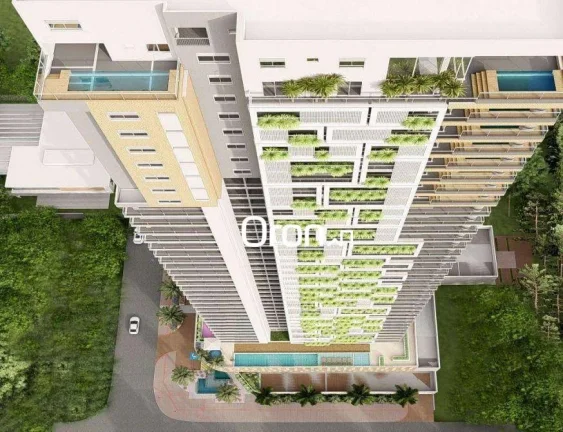 Imagem Apartamento à venda, 225 m² por R$ 2.590.000,00 - Setor Marista - Goiânia/GO