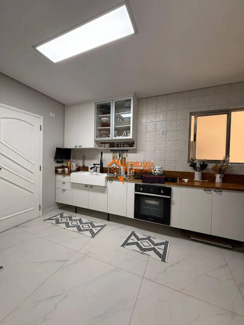 Imagem Apartamento com 3 dormitórios à venda, 93 m² por R$ 550.000,00 - Vila Silveira - Guarulhos/SP