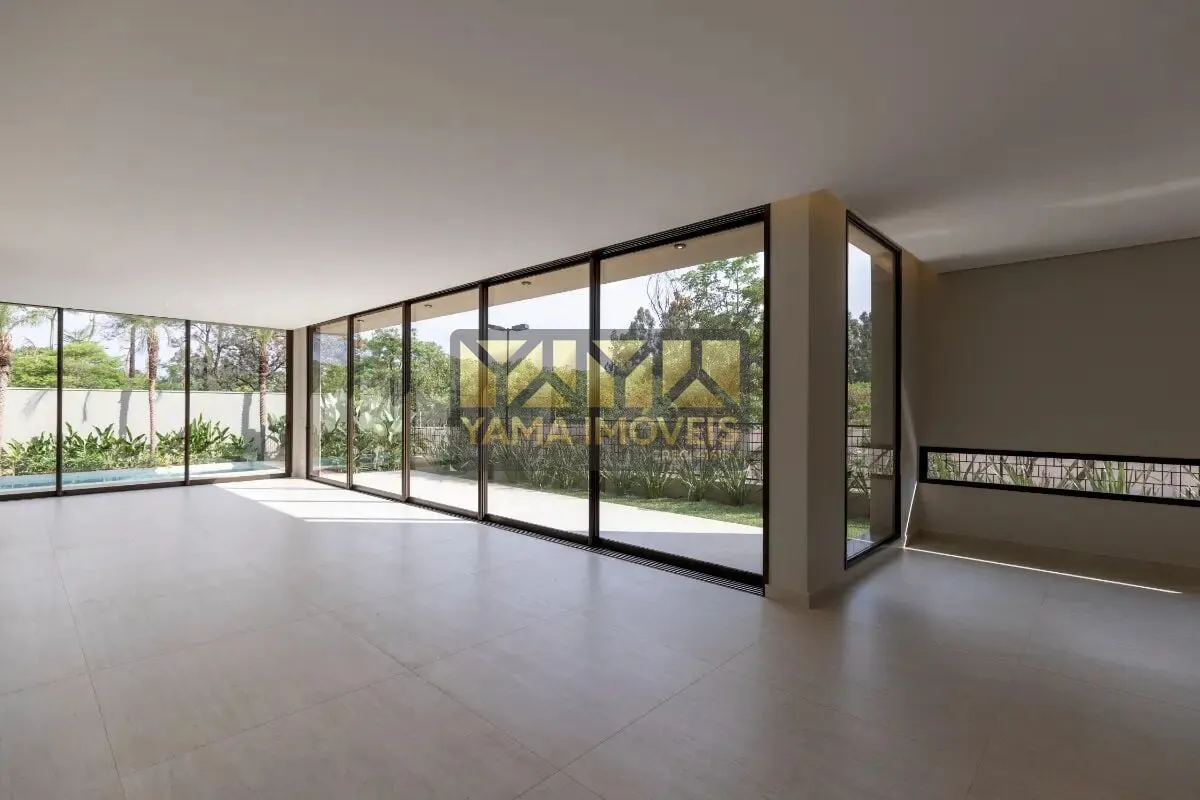 Imagem Condomínio Reserva Santa Luisa - Casa em Condomínio Reserva Santa Luísa - 4 Suítes - 451 m² - Bonfim Paulista