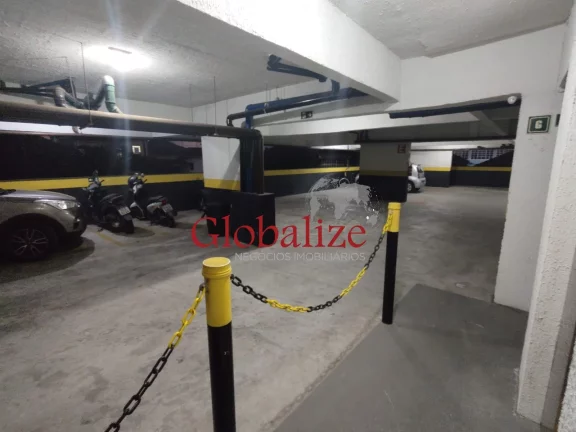 Imagem Apartamento 1 dormitório com lazer no bairro do Macuco em Santos R$ 320.000,00