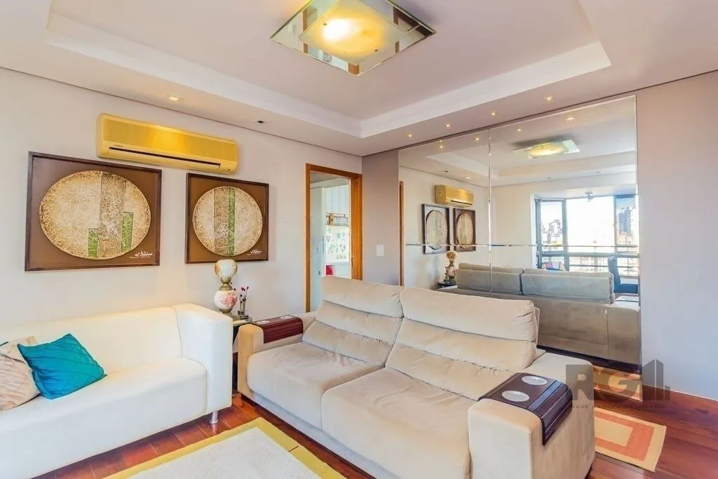 Imagem Excelente cobertura de 175m² com 3 dormitórios e 2 vagas.
