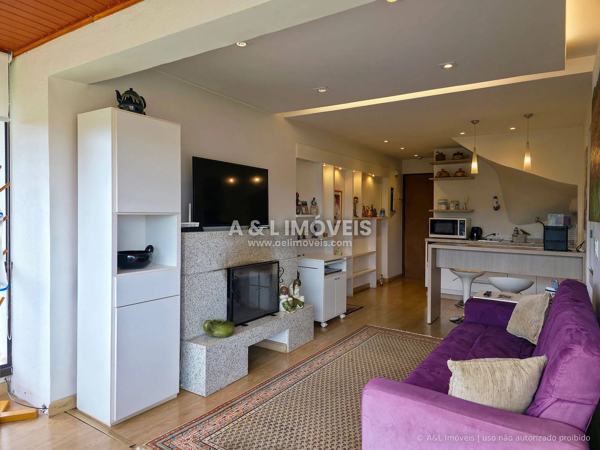 Imagem Flat Duplex Vila Everest | Campos do Jordão | 2 Suítes e Varandas