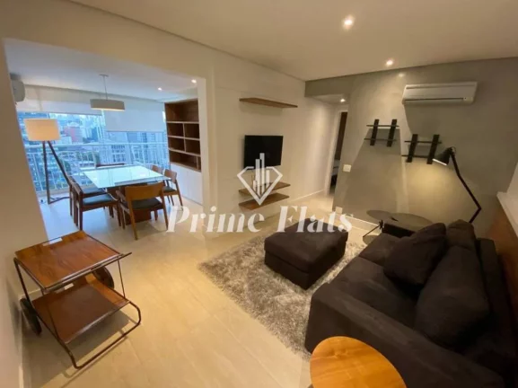 Imagem Flat disponível para venda no Horizonte JK Residencial, com 80m², 1 dormitório e 2 vagas de garagem