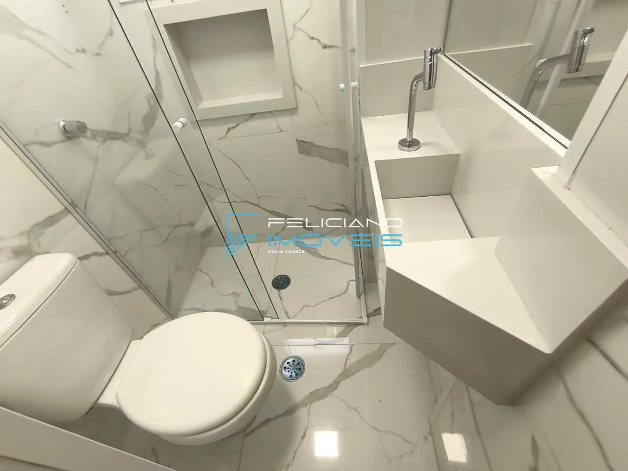 Imagem Apartamento com 3 quartos, Guilhermina, Praia Grande - R$ 840 mil, Cod: 7379