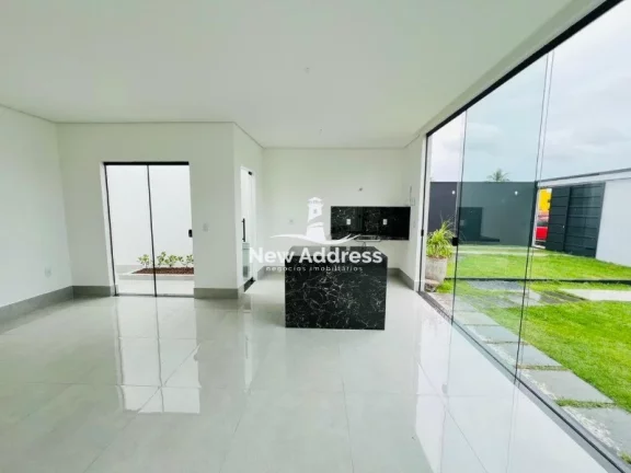 Casa Linear com 3 quartos e 105m² em Guarapari!