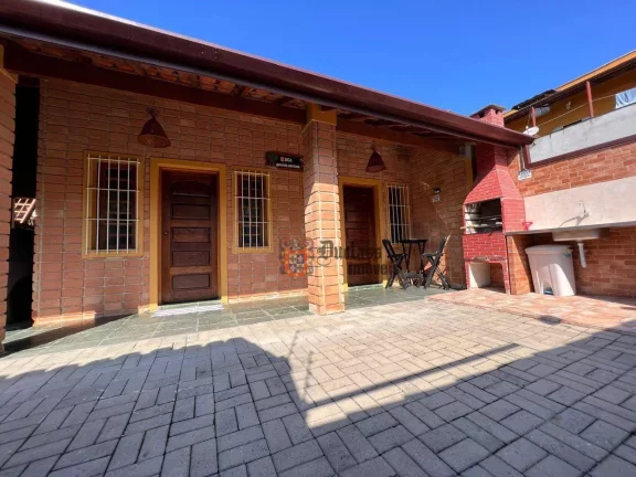 Foto do imóvel Sobrado com 4 dormitórios à venda, 193 m² por R$ 649.000 - Estufa I - Ubatuba/São Paulo